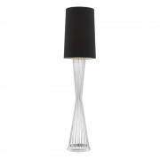 CJ102 SILVER FLOOR LAMP